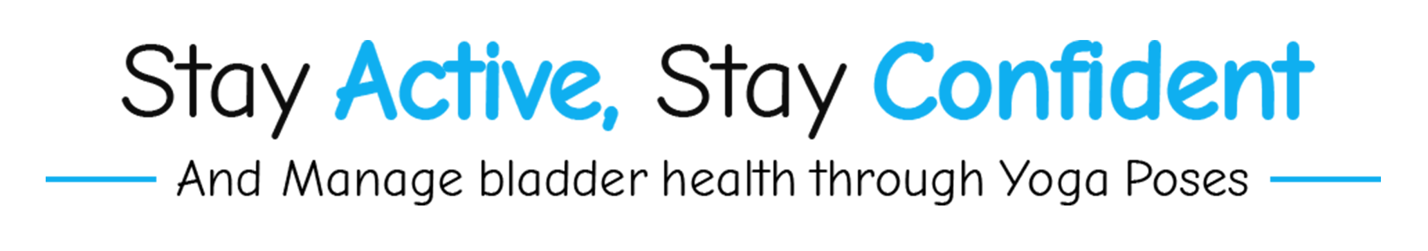Stay Active, Stay Confident